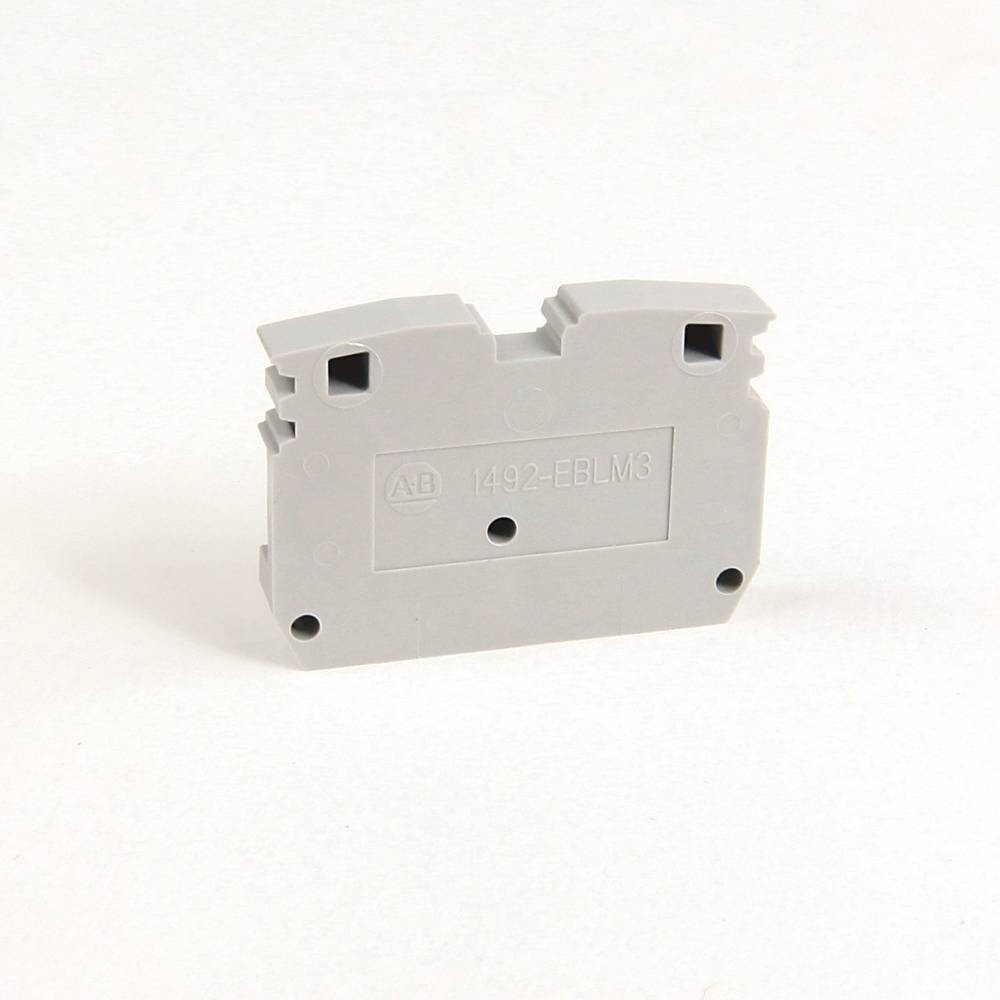 Allen-Bradley IEC End Barrier, 5.1 x 23.8 x 33.3mm