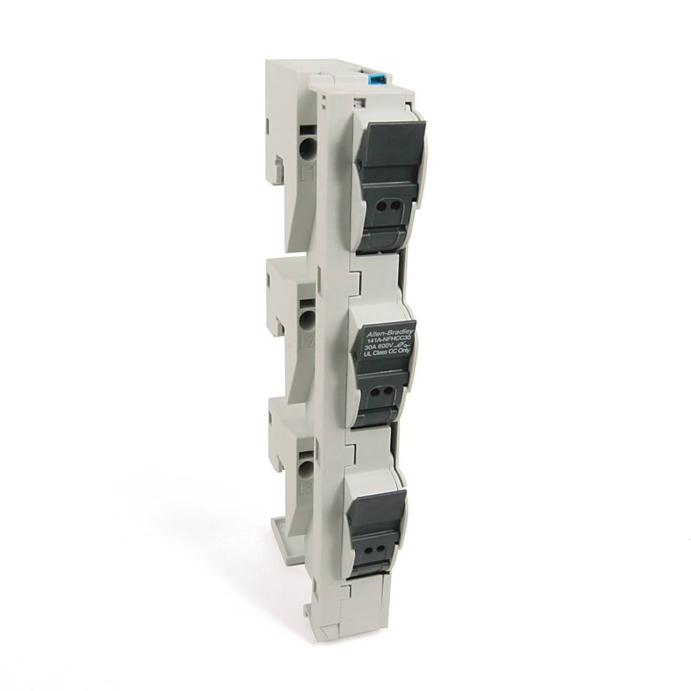 Allen-Bradley MCS Class CC 30 A Bus Bar Fuse Base