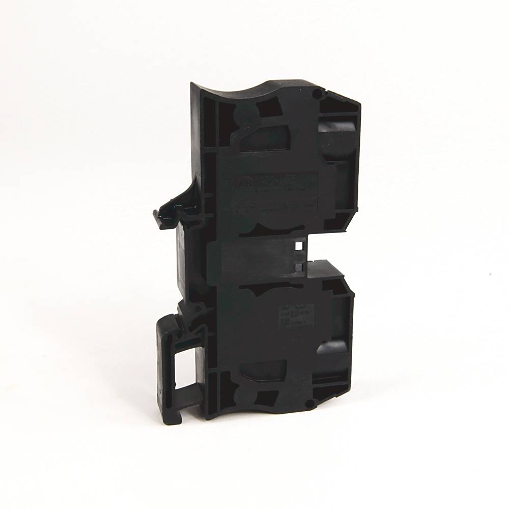 Allen-Bradley 1-Ckt Feed-Through Blk  35mm