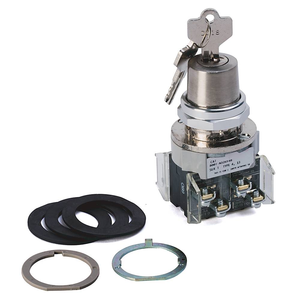 Allen-Bradley 30mm Replacement Mounting Ring 800T PB