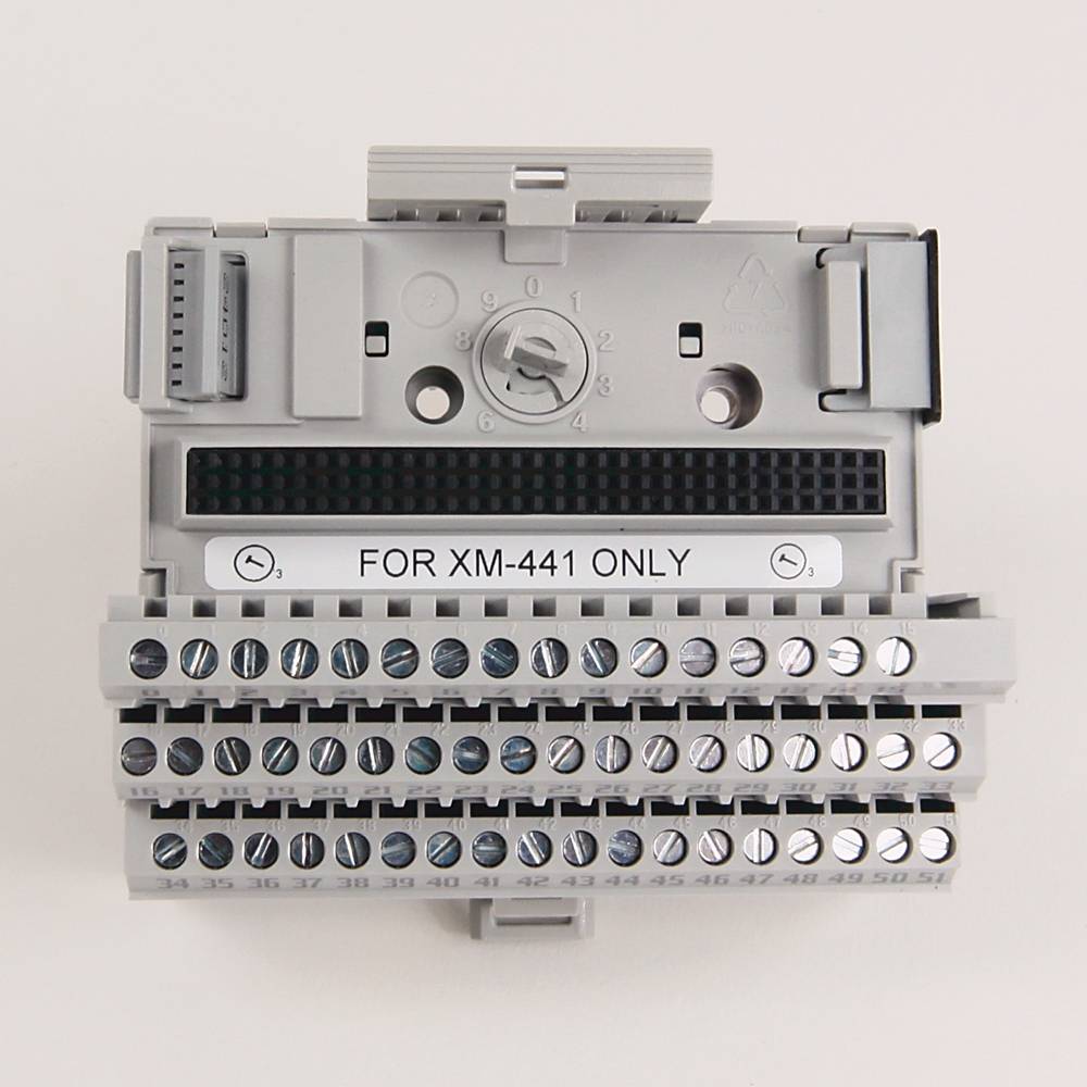 Allen-Bradley Screw Clamp D Terminal Base
