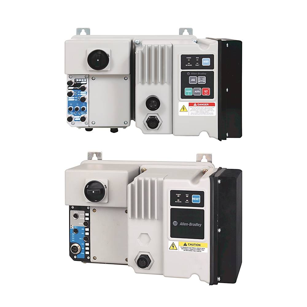 Allen-Bradley EtherNet_IP ArmorStart VFD