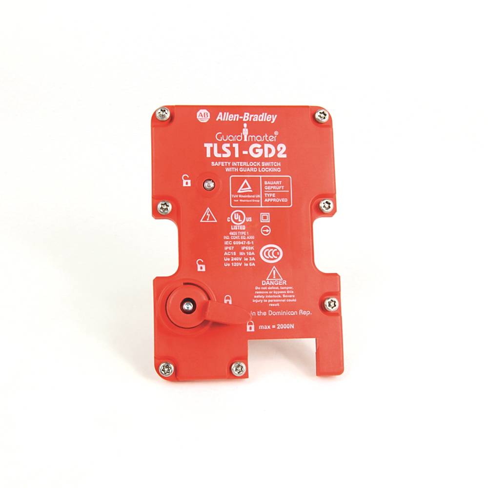 Allen-Bradley TLS-1 Replacement Cover and Override Key