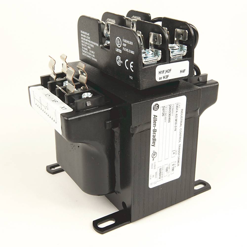 Allen-Bradley 100Va 208/230/480-120/24V 50/60 Hz Cpt