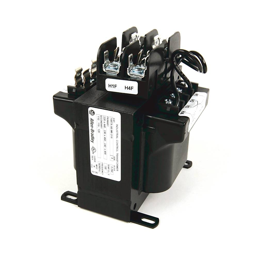 Allen-Bradley 250VA 240x480-120V 60Hz w/Fuses CPT