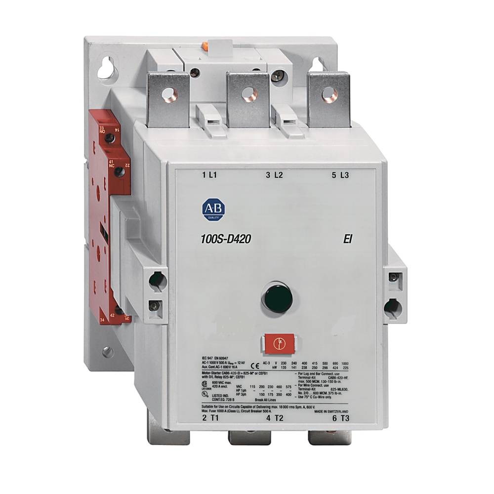 Allen-Bradley 210 A MCS D Safety Contactor