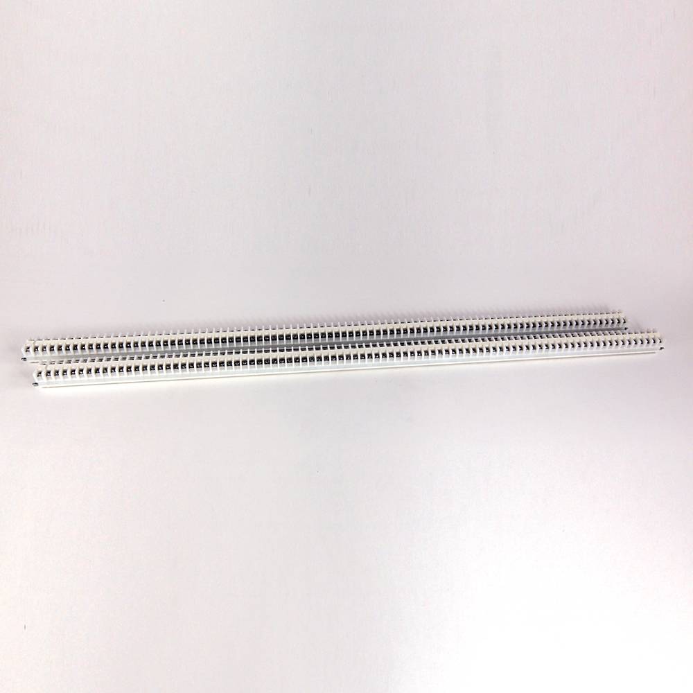 Allen-Bradley TERM BLCK MTG Rail 2-3ft WHT 88pcs/Rail