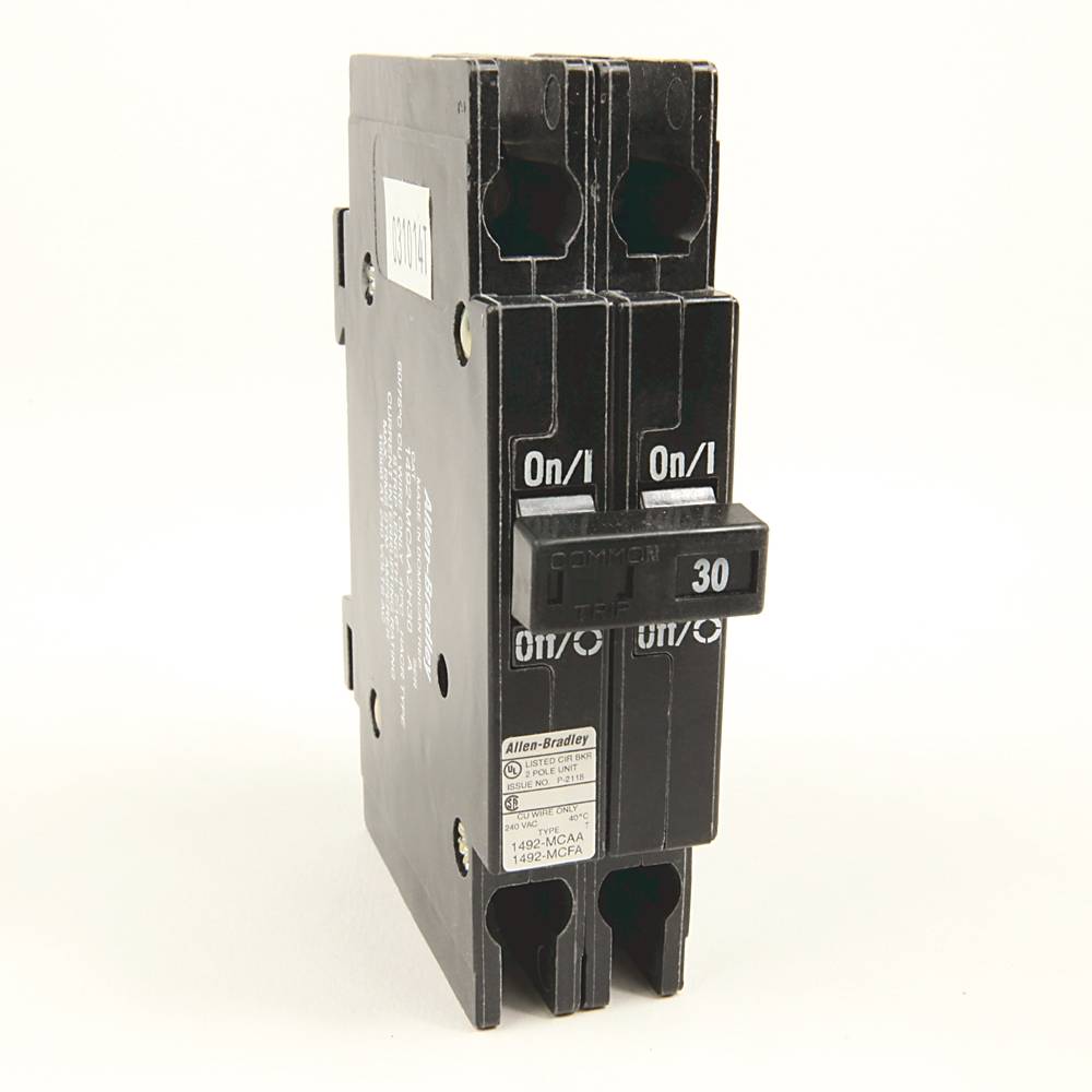 Allen-Bradley Ckt Brkr, 30A 2Pole Ul489/Csa Ul489/Csa