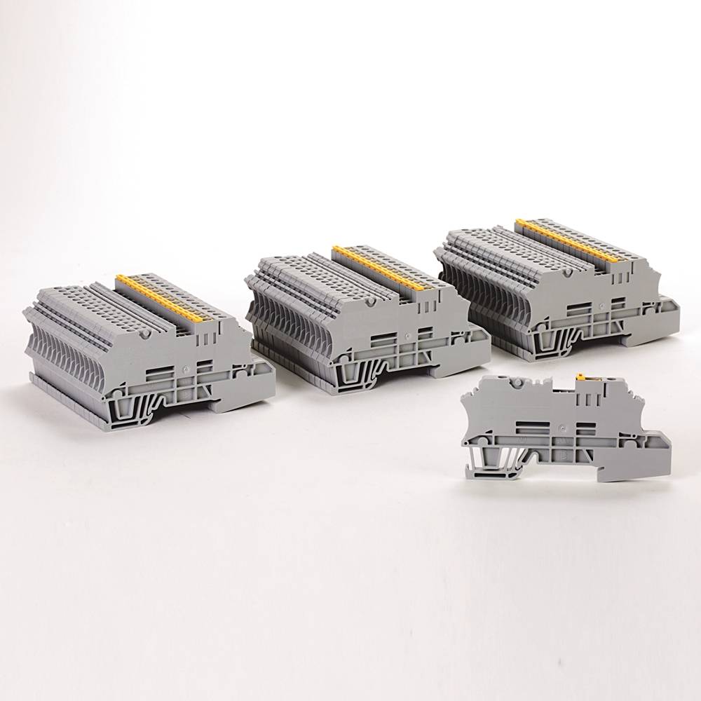Allen-Bradley Process Block with Knife Disconnect