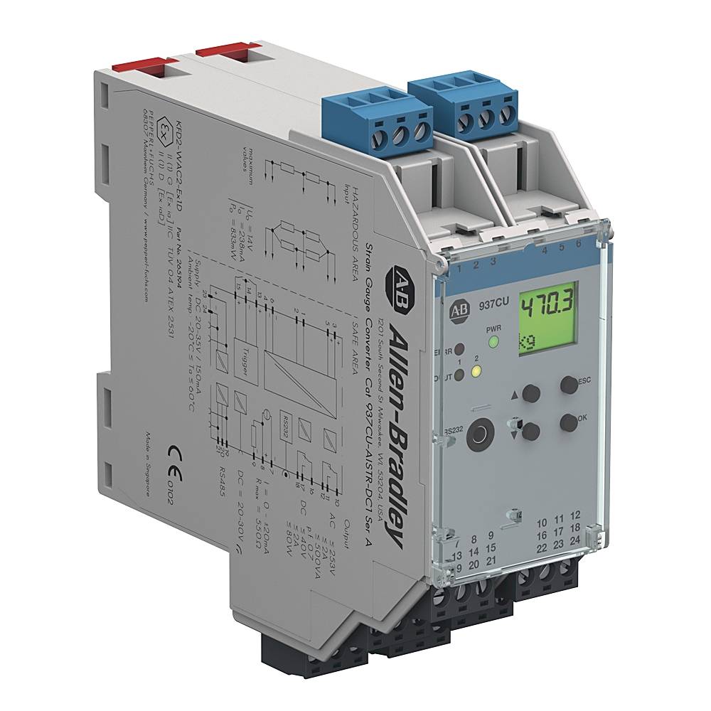 Allen-Bradley Strain Gauge Converter Analog Input