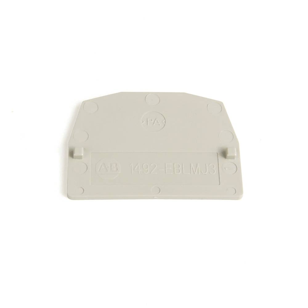 Allen-Bradley IEC End Barrier, 1.5 x 24.65 x 35mm