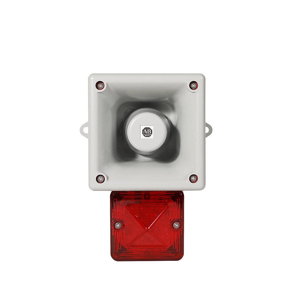 Allen-Bradley Industrial Horn 230V AC with beacon