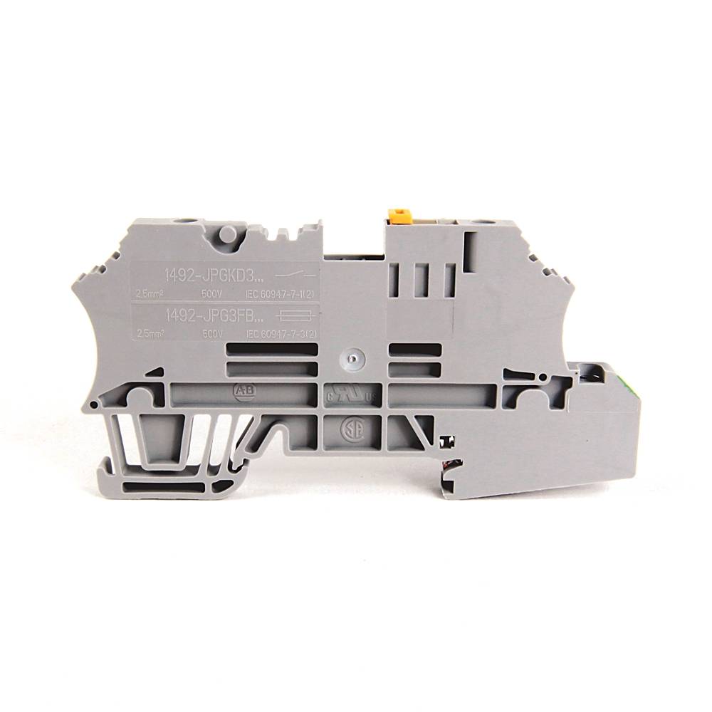 Allen-Bradley Process Block with Disconnect and PE