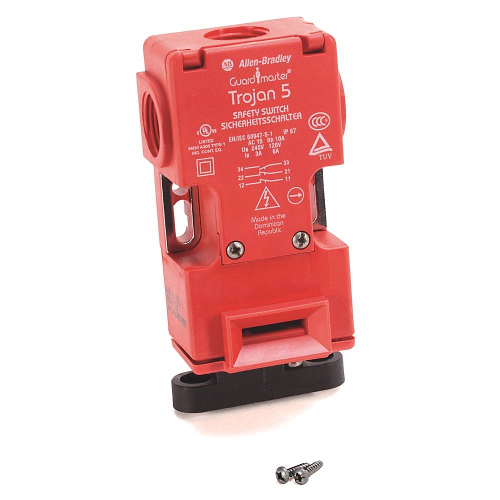 Allen-Bradley Guardmaster Trojan 5 Tongue Interlock