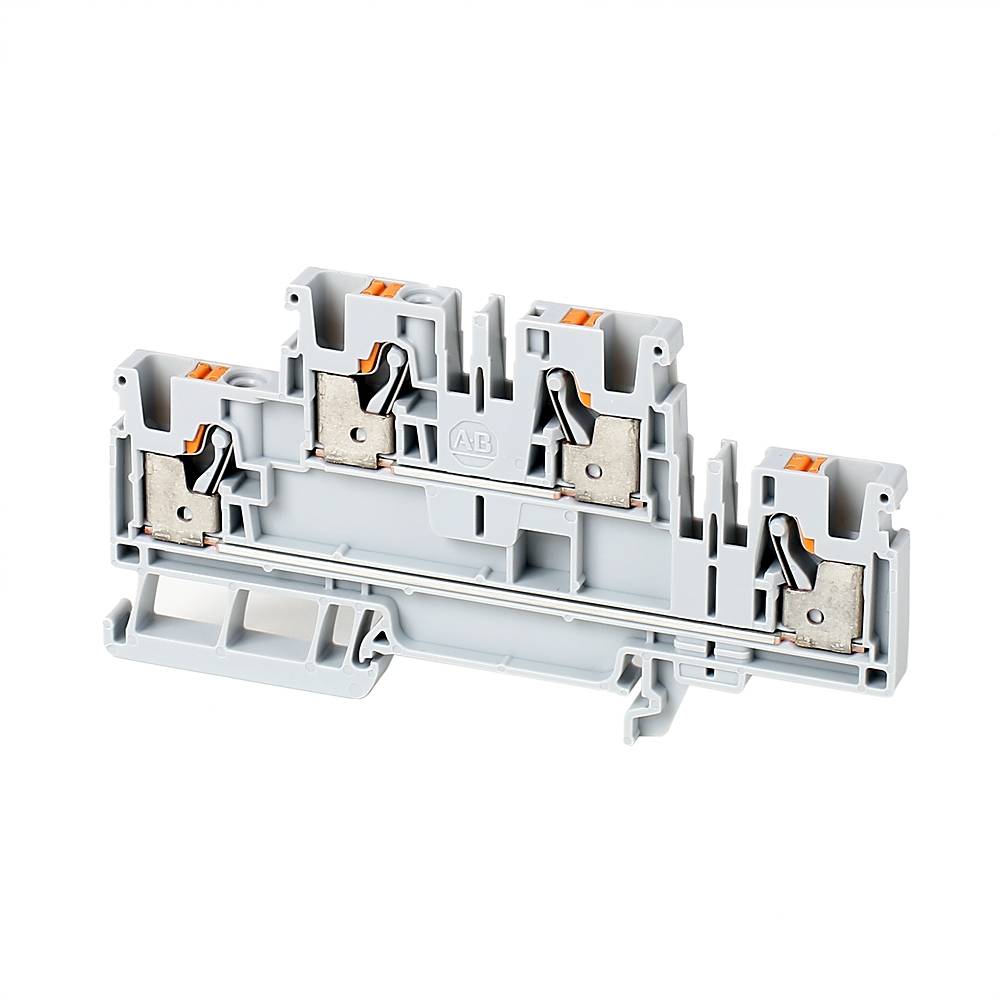Allen-Bradley IEC Feed-Through Push-in Terminal Block