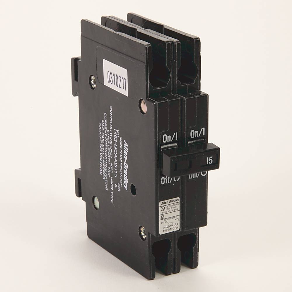 Allen-Bradley 15 A Ul489 Miniature Circuit Breaker