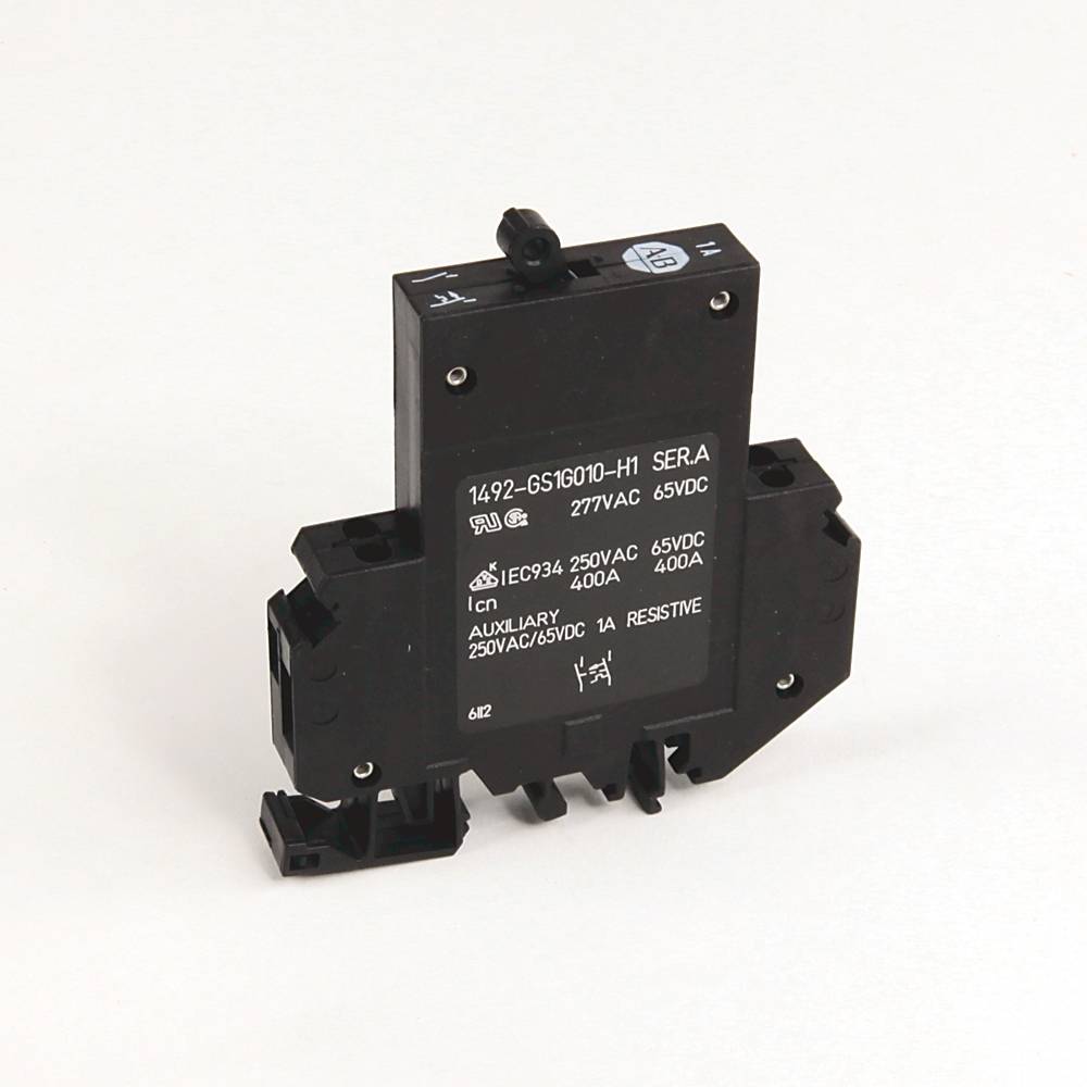 Allen-Bradley High Density 1 A MCB/Supp. Protector