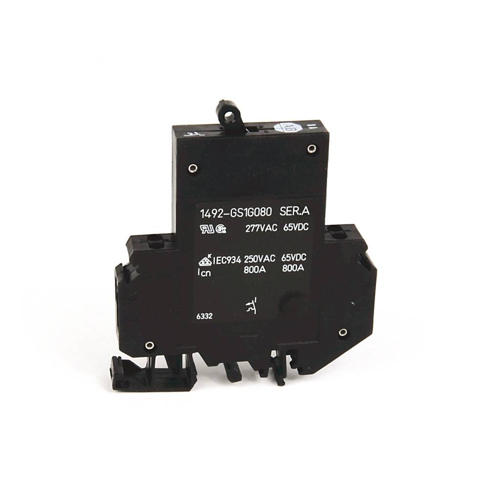 Allen-Bradley 1 Pole High Den. Slim Mini.Cb 8 A