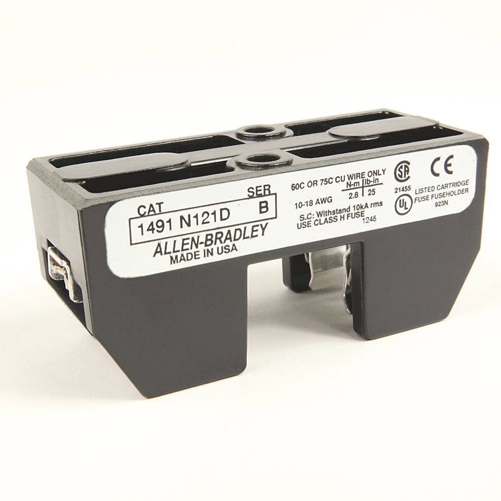 Allen-Bradley 3 Pole 250V 30 A Fuse Block