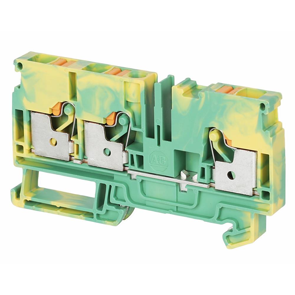 Allen-Bradley IEC Ground Push-in Terminal Block