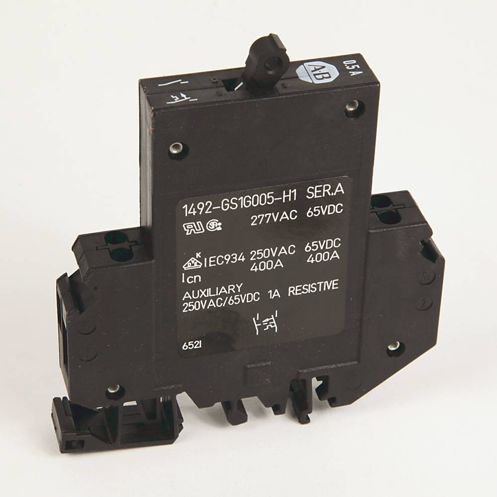 Allen-Bradley High Density 0.5 A MCB/Supp. Protector