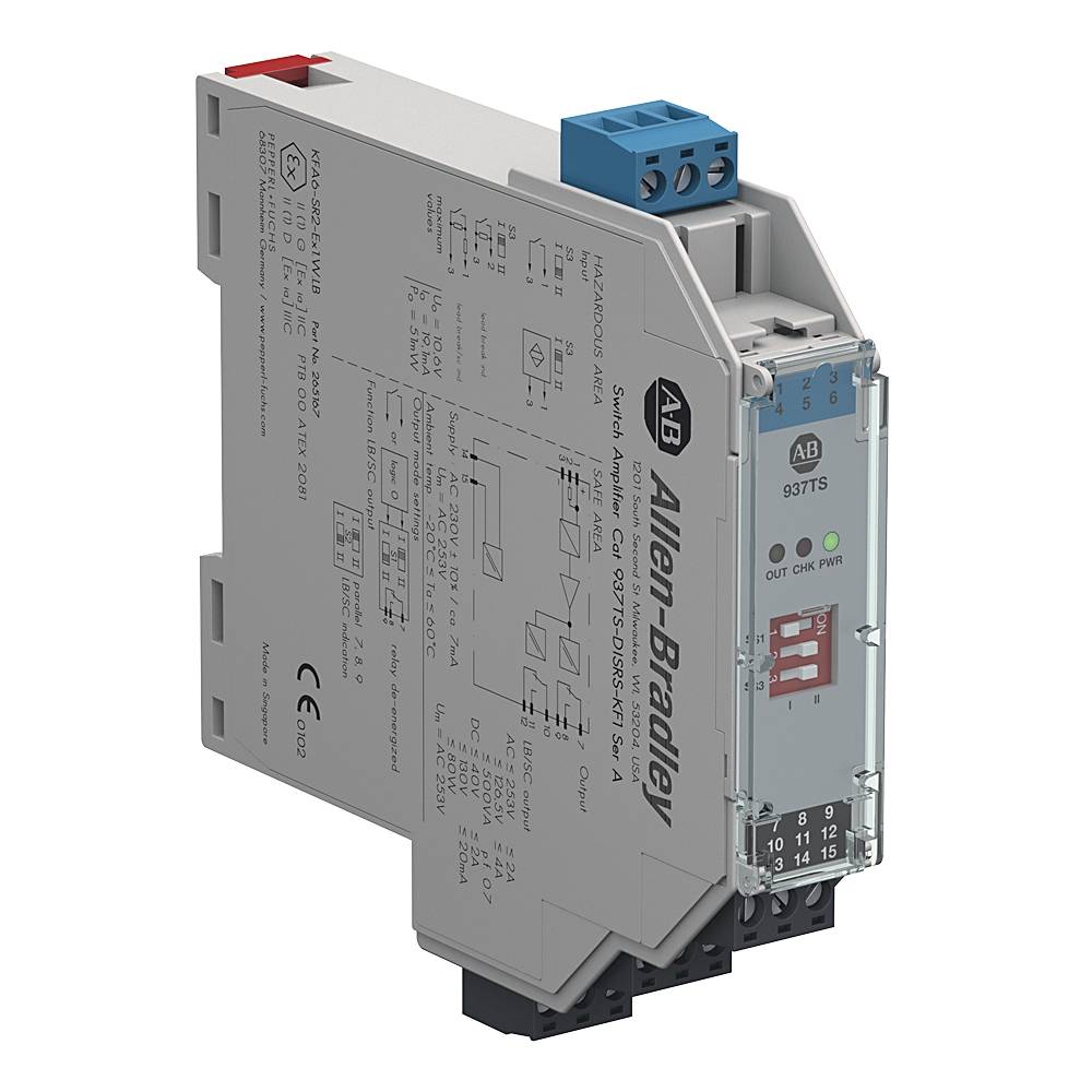 Allen-Bradley Isolator Switch Amplifier Digital Input