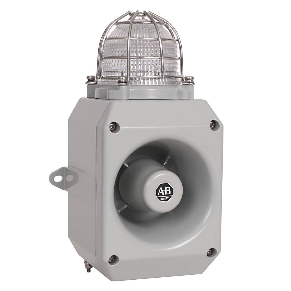 Allen-Bradley Haz Loc Metal Horn with Beacon 24V DC