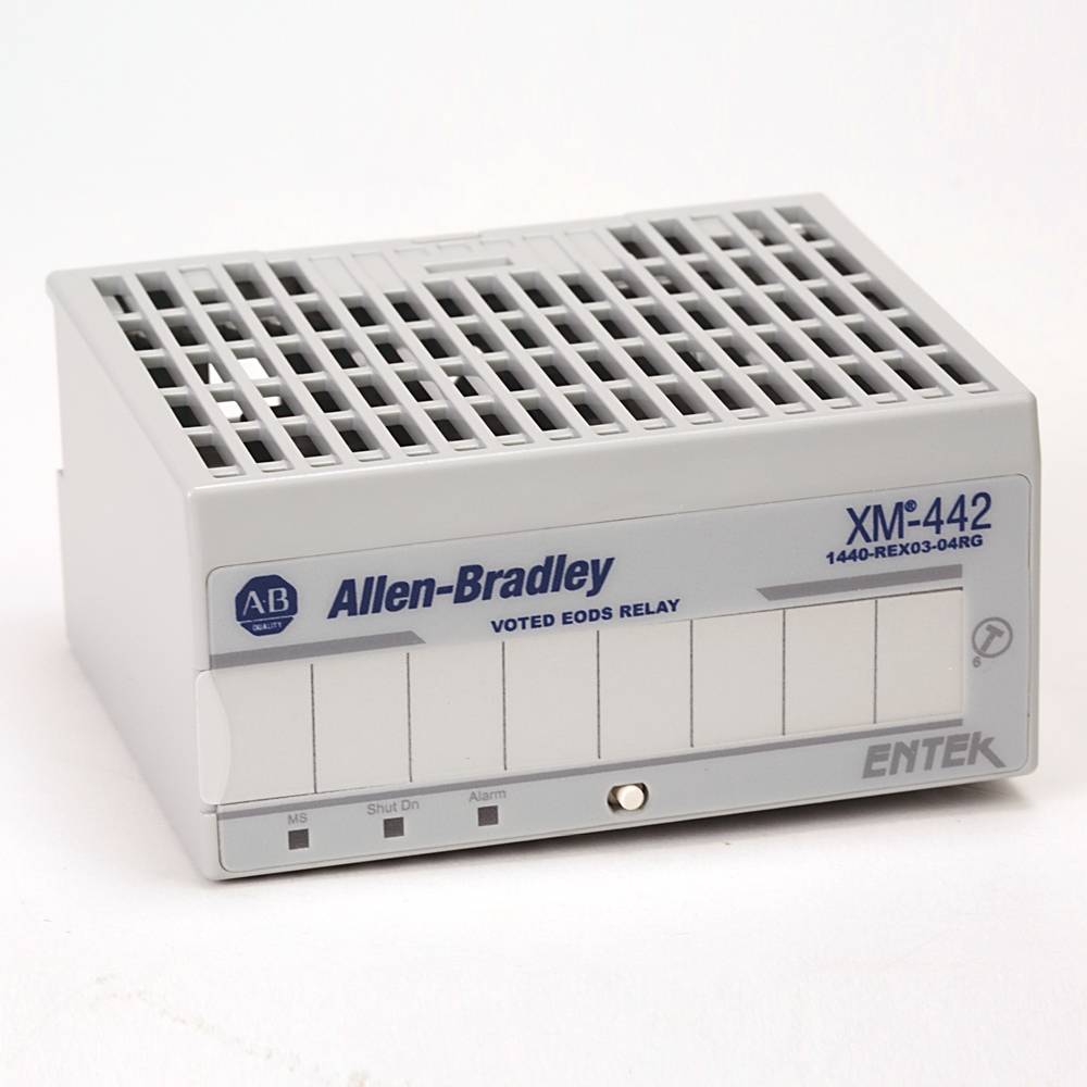 Allen-Bradley Over Speed Relay Module