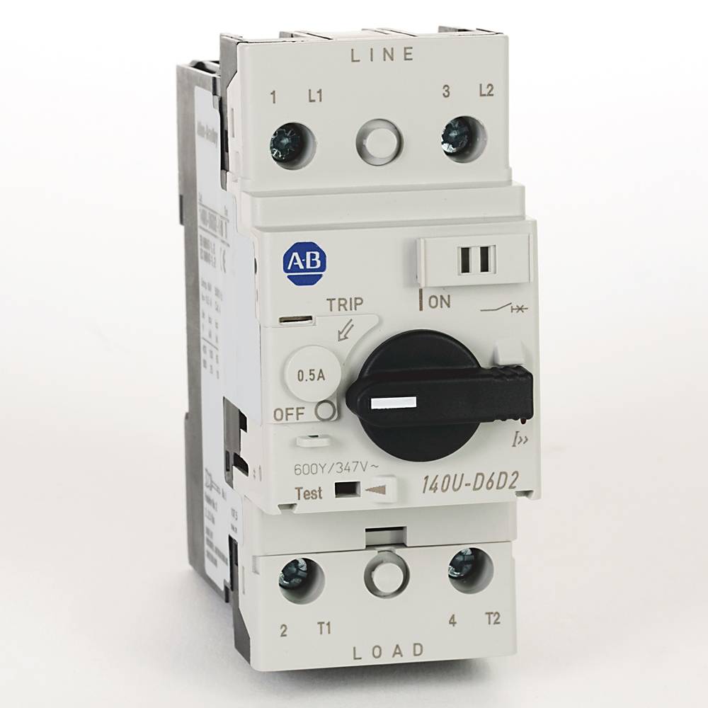 Allen-Bradley Circuit Breaker 2-Pole 0.5 A UL 489