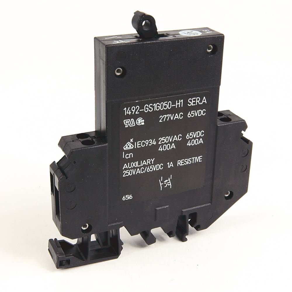 Allen-Bradley High Density 5 A MCB/Supp. Protector
