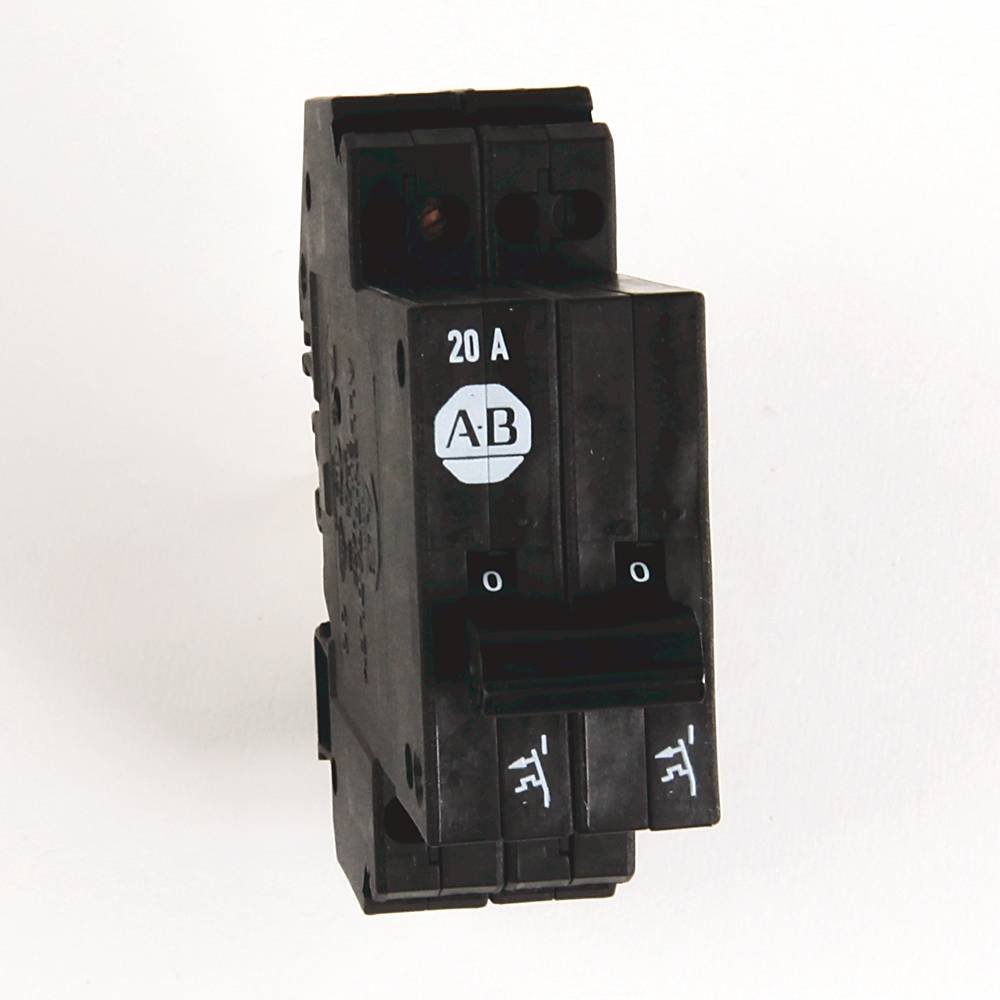Allen-Bradley High Density 20 A MCB/Supp. Protector
