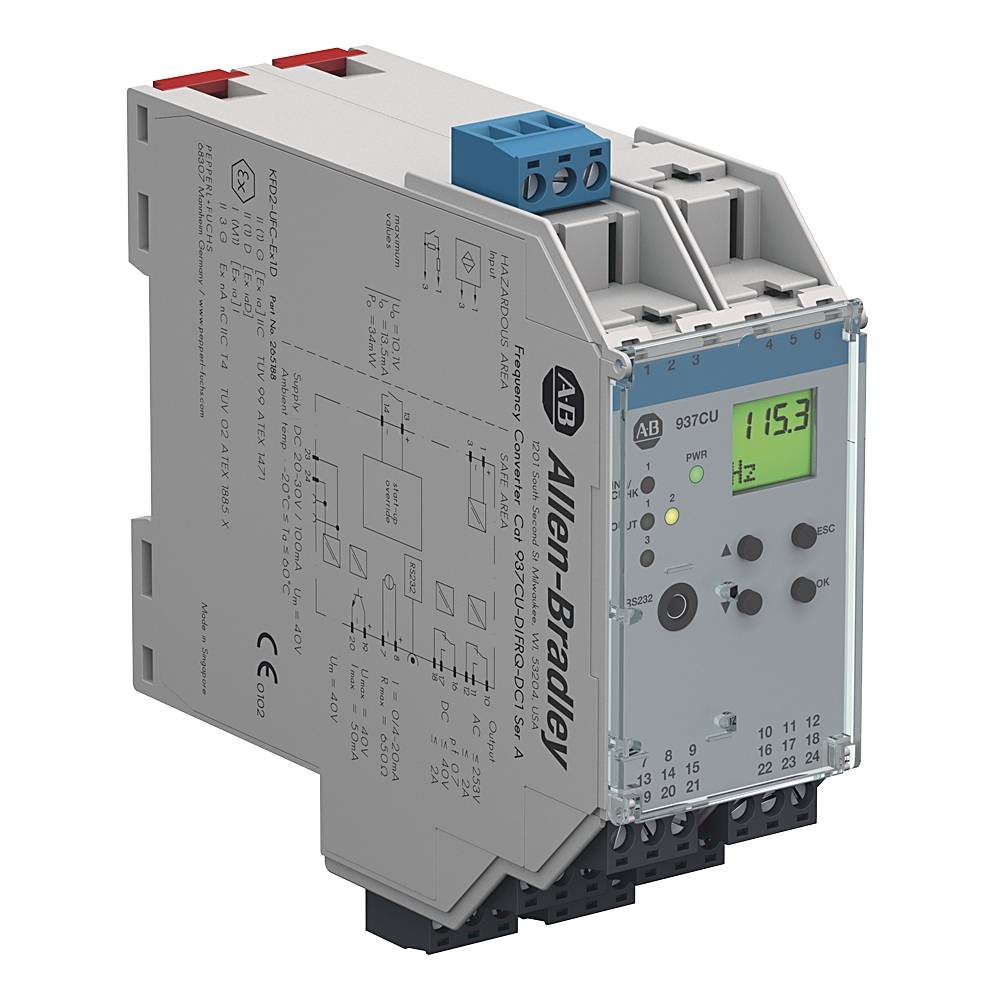 Allen-Bradley Universal Frequency Converter 24VDC