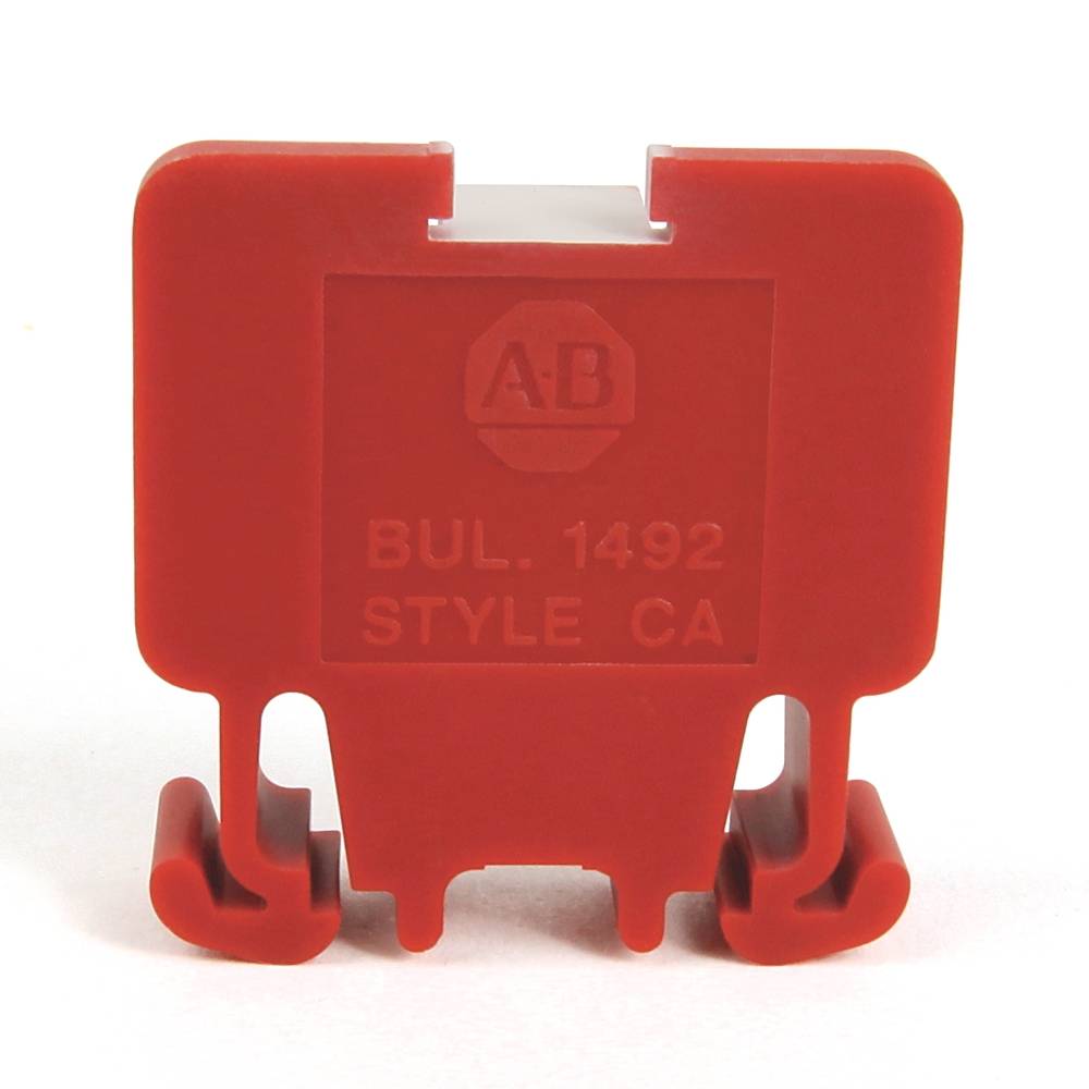 Allen-Bradley TERM BLCK Rail MTD 1P 55A RED