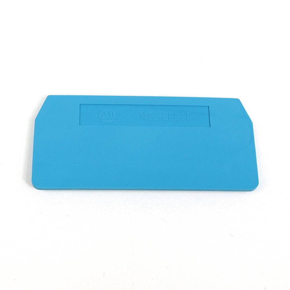 Allen-Bradley IEC End Barrier, 2 x 30.6 x 64.5mm