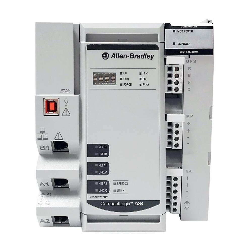 Allen-Bradley CompactLogix 5480 Controller