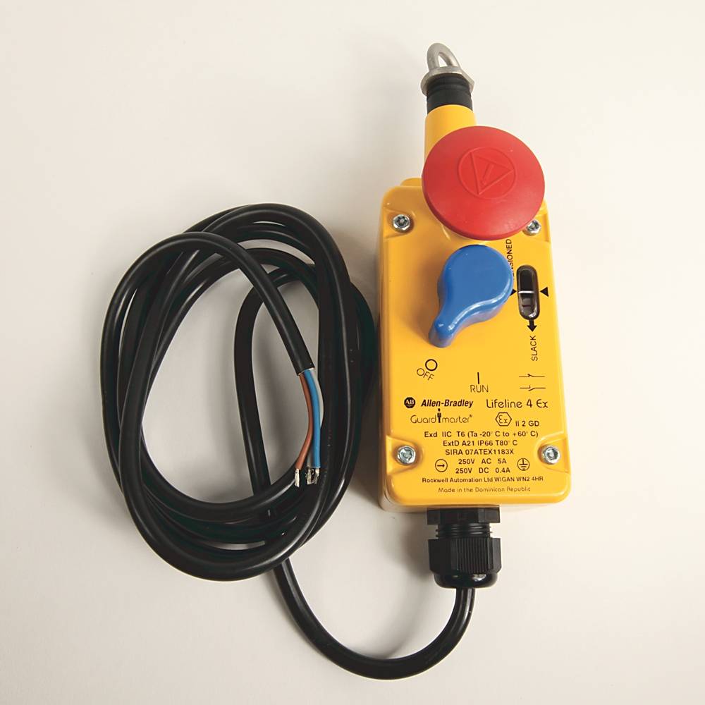 Allen-Bradley Guardmaster Cable Pull Switch