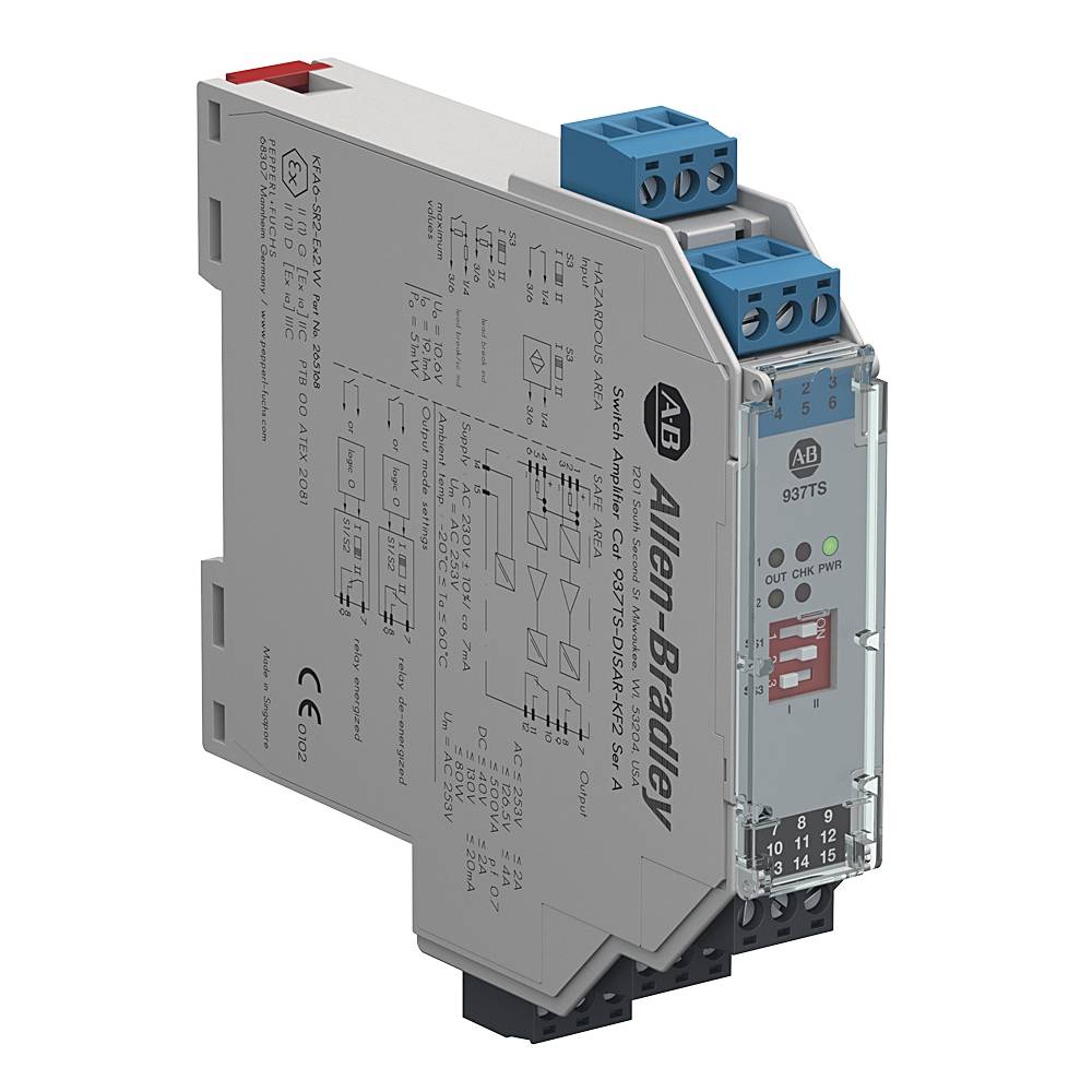 Allen-Bradley Isolator Switch Amplifier Digital Input