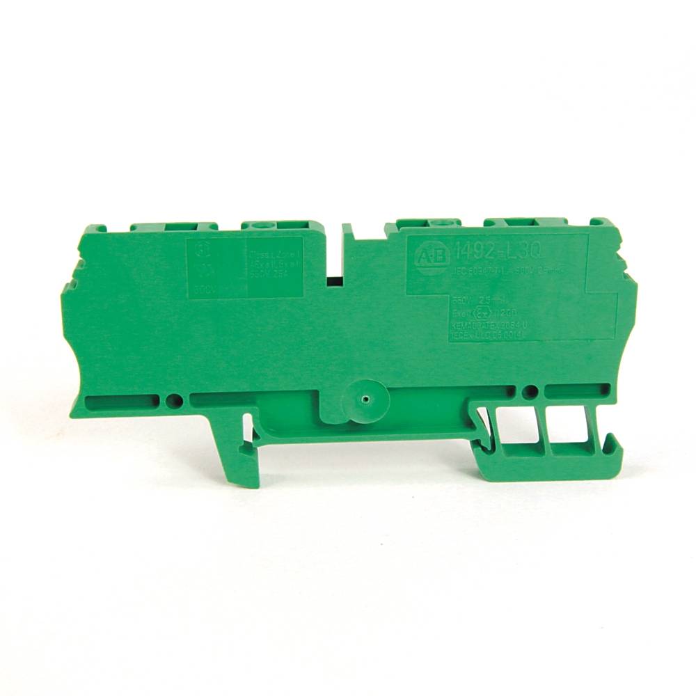Allen-Bradley IEC Term Blck 5.1x79x31.3mm Spr Clp