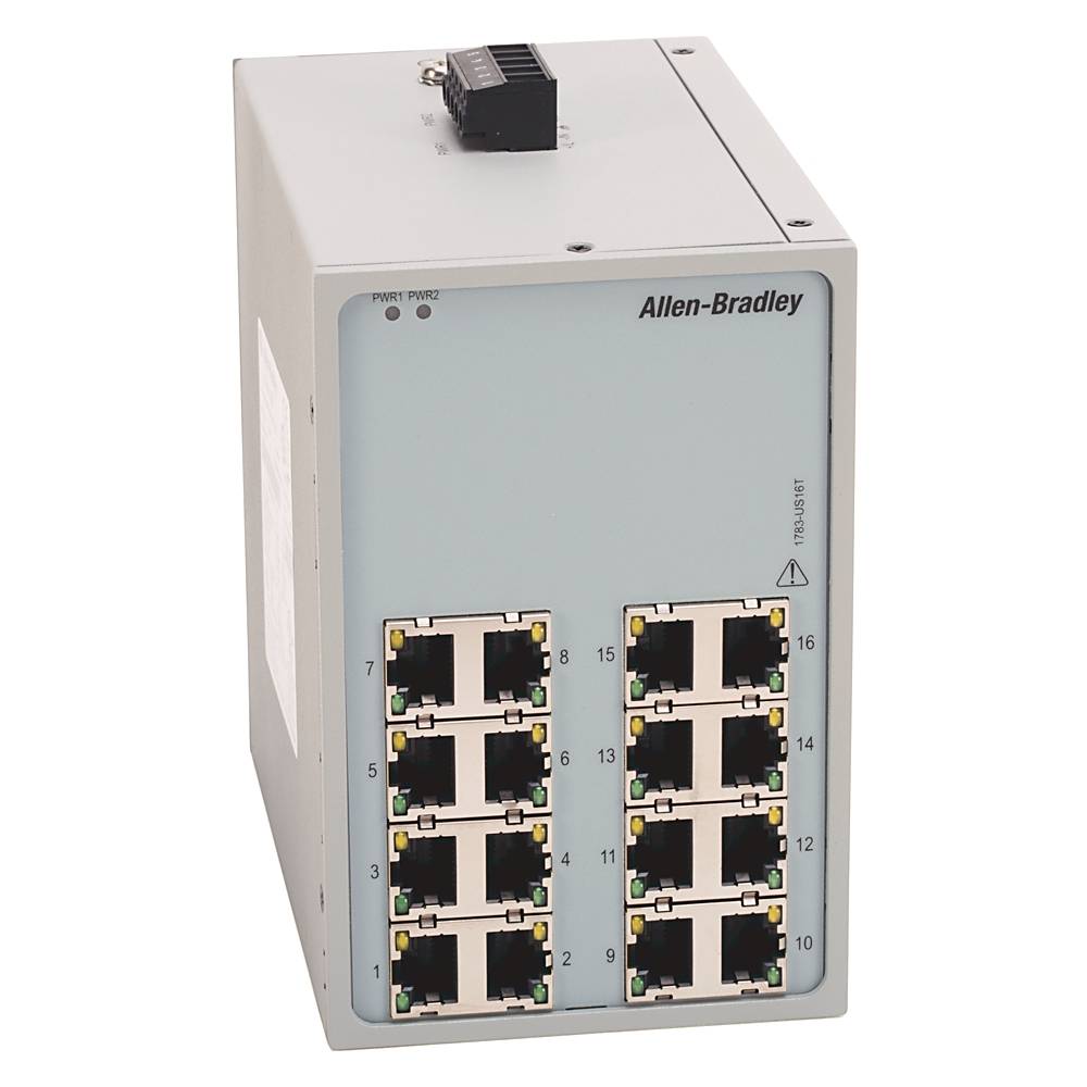 Allen-Bradley Stratix 2000 6T2TG2F Port Unmanged Swtch