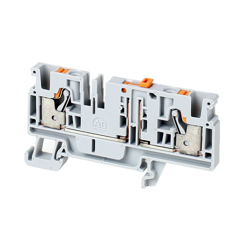 Allen-Bradley IEC Feed-Through Push-in Terminal Block
