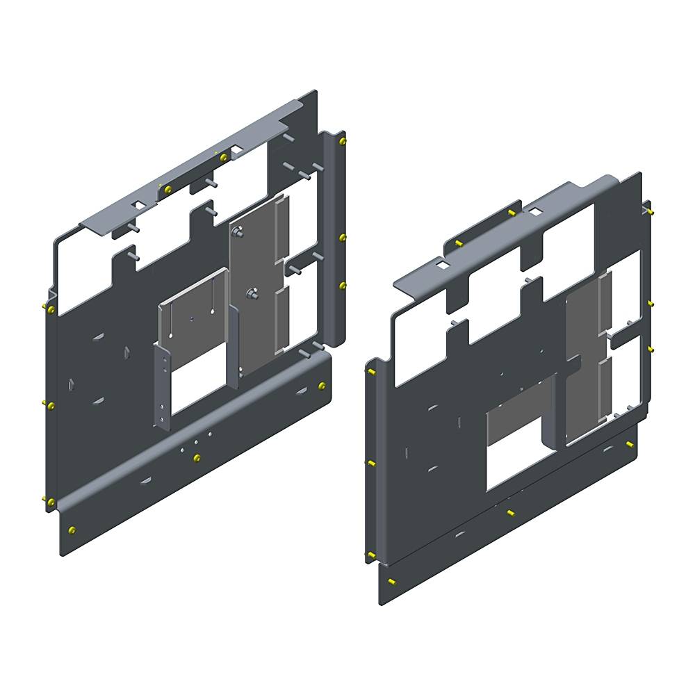 Allen-Bradley PowerFlex 750 Kit, Bus Support Panels