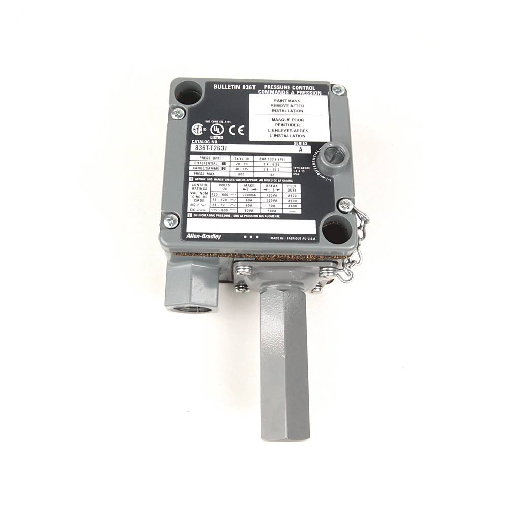 Allen-Bradley Electro-Mech Pres Cntrl Sw