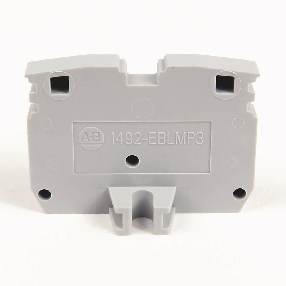 Allen-Bradley IEC End Barrier, 5.1 x 23.8 x 33.3mm