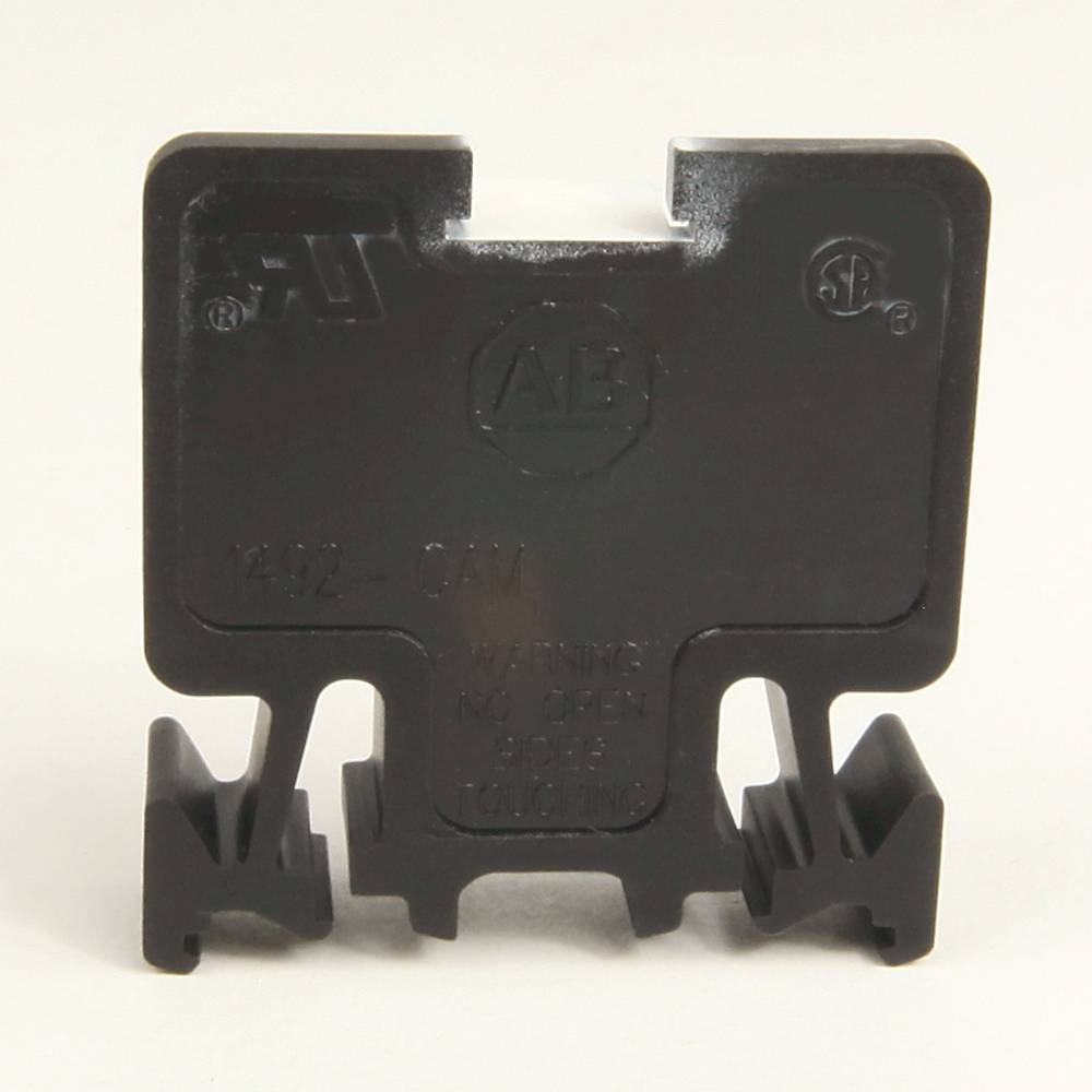 Allen-Bradley TERM BLCK MULTI-Rail MTD 1P 55A BLK