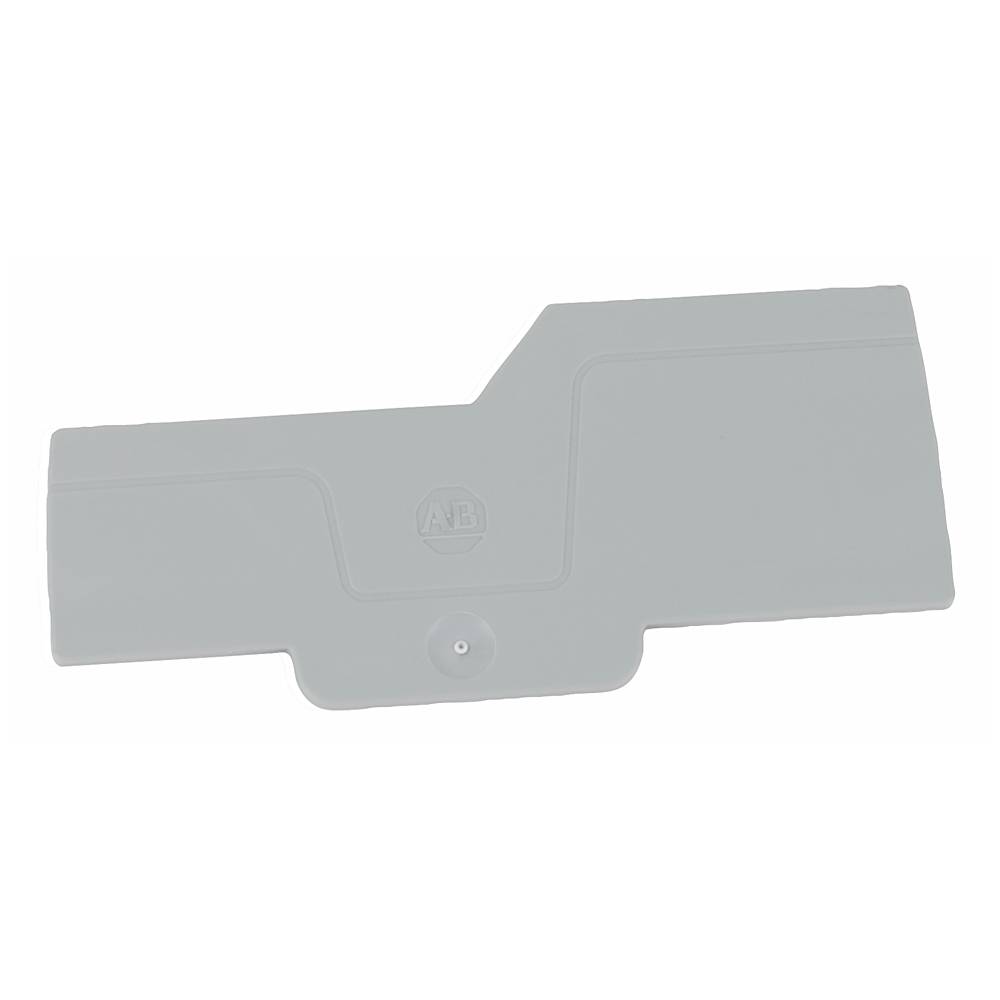 Allen-Bradley IEC Push-in Terminal Block End Barrier
