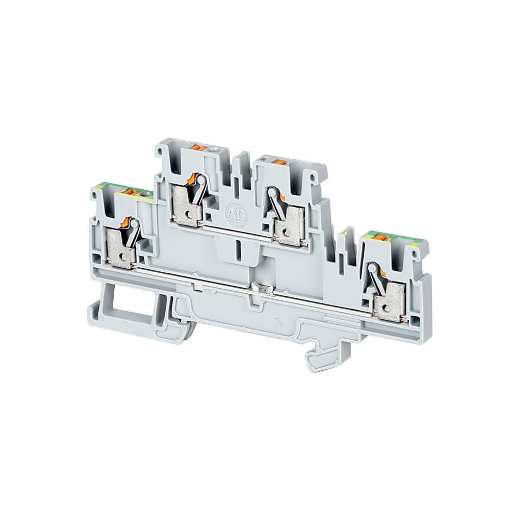 Allen-Bradley IEC Feed-Through Push-in Terminal Block