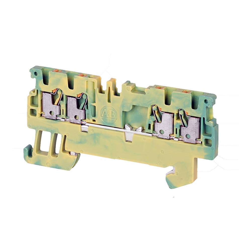 Allen-Bradley IEC Ground Push-in Terminal Block