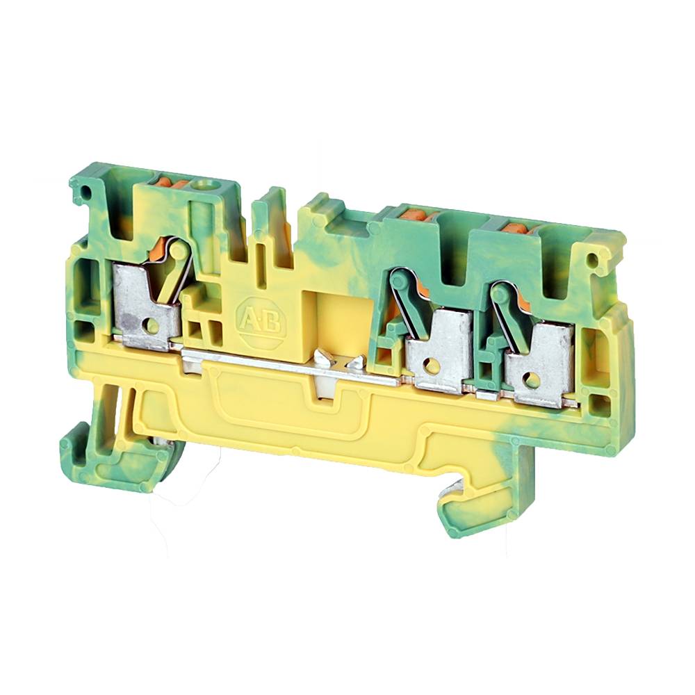Allen-Bradley IEC Ground Push-in Terminal Block