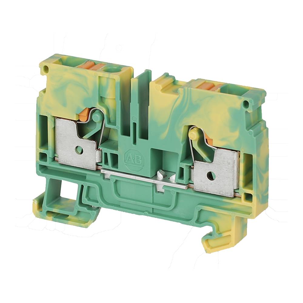 Allen-Bradley IEC Ground Push-in Terminal Block