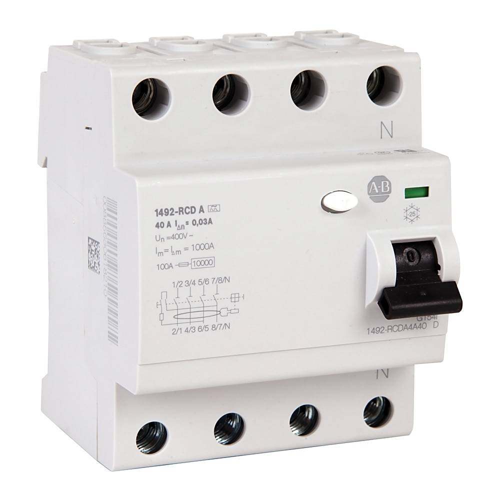 Allen-Bradley Residual Current Device 63 A